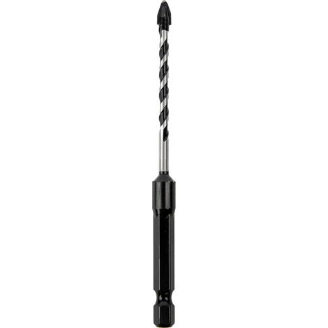 C.K T3115 050 40CR-Stahl Stein-Spiralbohrer  5 mm Gesamtlänge 105 mm 1/4" (6.3 mm) 1 St.
