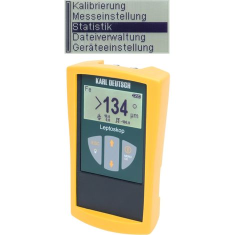 Karl DEUTSCH Schichtdickenmessgerät Universal Leptoskop, Typ: 2042