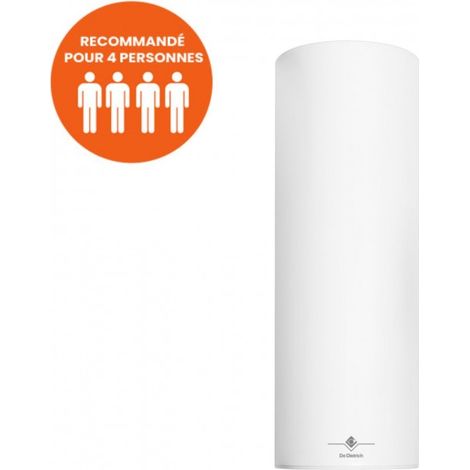 [JAMAIS UTILISE] Chauffe-Eau Électrique 200L DE DIETRICH Cor-Email THS Stéatite Titane Mural Monophasé Triphasé - 7788346