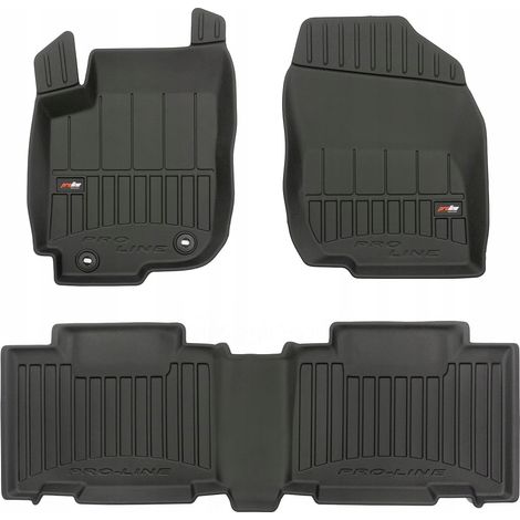 ALFOMBRAS DE GOMA Y FELPUDOS TOYOTA RAV4 4 2013-2019 3D TROUBLE (1/5)