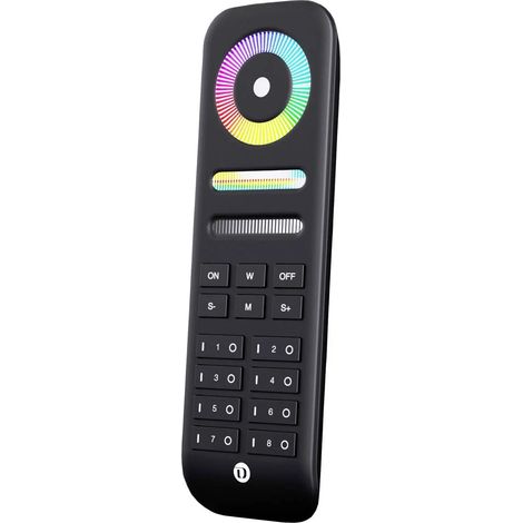 [GEBRAUCHT] B-Ware Deko Light Fernbedienung Steuerung Schwarz 8 Zonen Led Dimmbar 843512