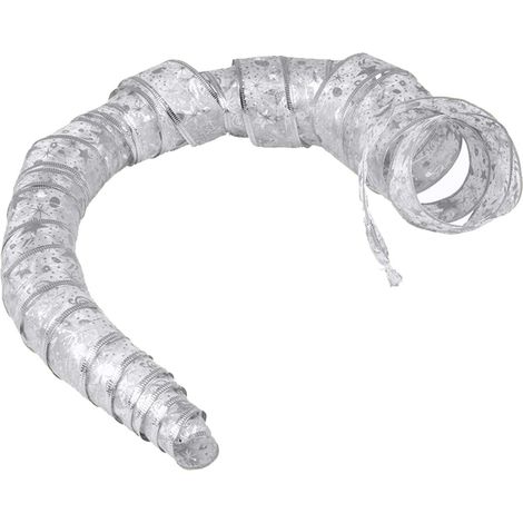 Ruban Lumineux Noël - Fil de Cuivre Souple - LED Blanc Chaud - Alimentation sur Piles - Pour Arbre de Noël Jardin Intérieur Extérieur - 2 m (1/5)