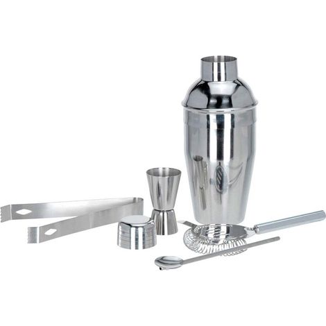Shaker per cocktail in acciaio inossidabile 5 pezzi