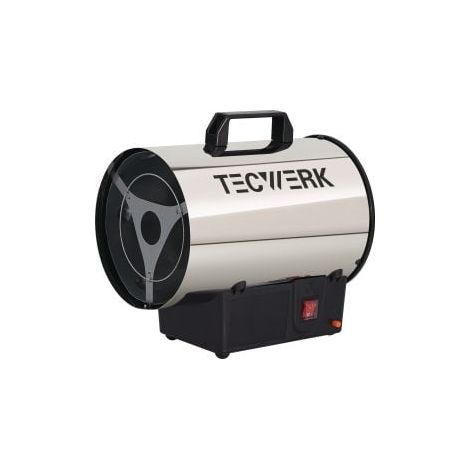 Calentador  de  gas  10  kW  500  m³/h  28  W  TECWERK (1/5)