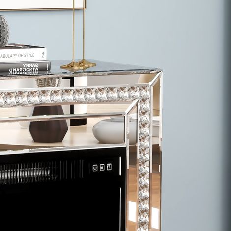 69.7cm W Electric Fireplace (1/5)