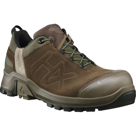 Haix Sicherheitsschuhe S3 ESD "Connexis Safety+ GTX LTR" Braun 39 (1/3)