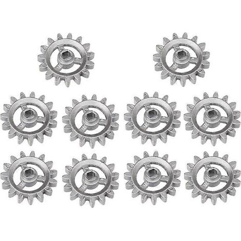 10 pièces barbecue Frame engrenage pièces de rechange résistant chaleur Revolving mini Hardware roue aluminium (1/5)