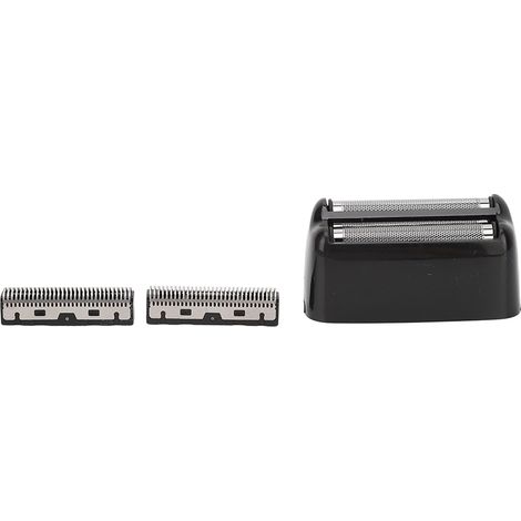 Tête de coupe de rasoir électrique portable pour homme, accessoire de remplacement noir pour tondeuse domestique à feuille de rasage, salon de coiffure à domicile (1/5)