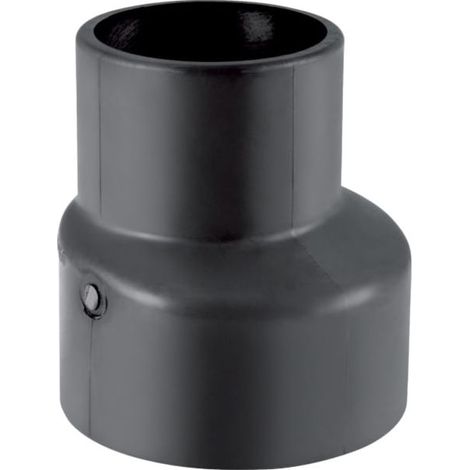 GEBERIT DB20 UEBERGANGSSTUECK DE SILENT DN70/56 RÉDUCTION EXCENTRÉE 307050141 307.050.14.1 (1/2)