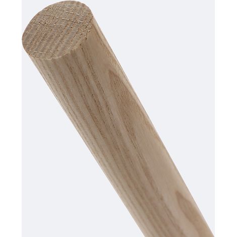 Tringle à rideau en bois naturel 250cm Ø28mm – Design épuré pour rideaux lourds – Compatible accessoires Boulet