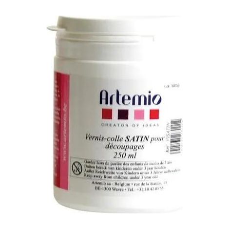 Adhesivo Artemio Acabado Satinado 250 ml versátil