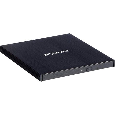 Verbatim 43889 unidad de disco óptico Blu-Ray RW Negro (1/5)