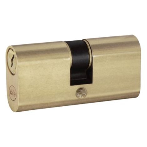 YALE 09010.02 CILINDRO OVALE 54 MM (27+27) (1/3)