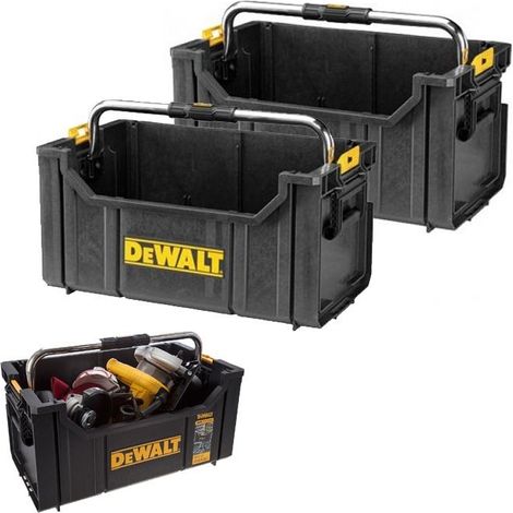 Dewalt DWST1-75654 Toughsystem Tool Open Tote Tool Box Carrier DS280 - Twin Pack (1/4)