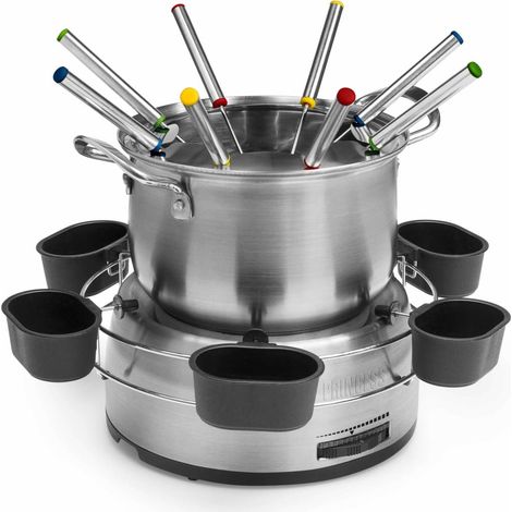 FONDUE PRINCESS 172680 800W1.2L 8 TENEDORES (1/5)