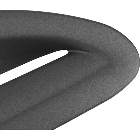 Modification de voiture : prises d'air de capot en ABS noir mat style Jaguar XKR, compatibles avec Mercedes-Benz et Mazda (SI-AT26110) (1/4)