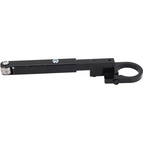 Kit adaptateur de conversion pour meuleuse d'angle type M10/M14, permettant de transformer une meuleuse d'angle en ponceuse à bande. (1/5)