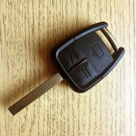 Coque de télécommande à 3 touches pour Opel ASTRA G VECTRA RACING C AGILA