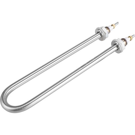 Élément chauffant de tube électrique de chauffe-eau d'immersion d'acier inoxydable de 220V 2KW (1/5)