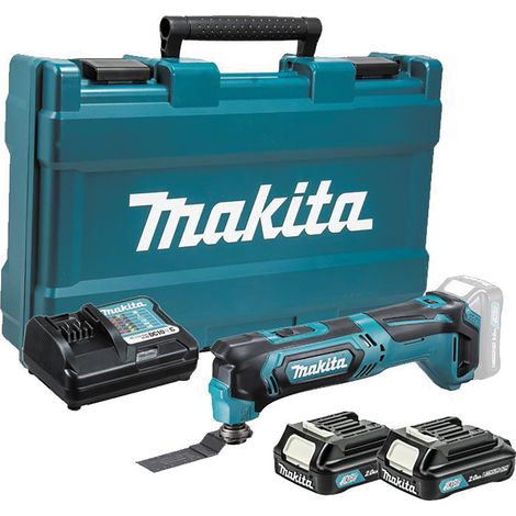 Makita TM30DWAE 12v CXT Cordless Multi Tool - Includes Case 2 Batteries Charger (1/8)