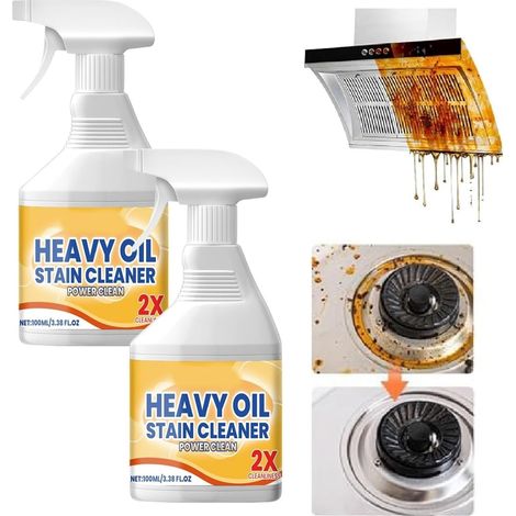 Nettoyant Mousse Cuisine 2026 – Dégraissant Puissant pour Hotte et Surfaces Graisseuses – Nettoyant Multifonction Moussant contre Taches Tenaces – Spray de Nettoyage Professionnel (2) (1/5)