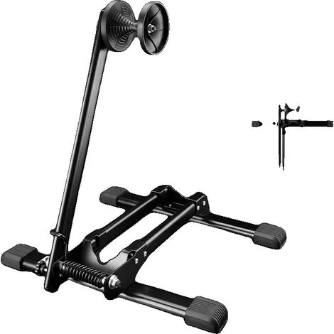 Soporte para bicicleta, acero resistente, diseño que ahorra espacio, 27210001002 (1/2)