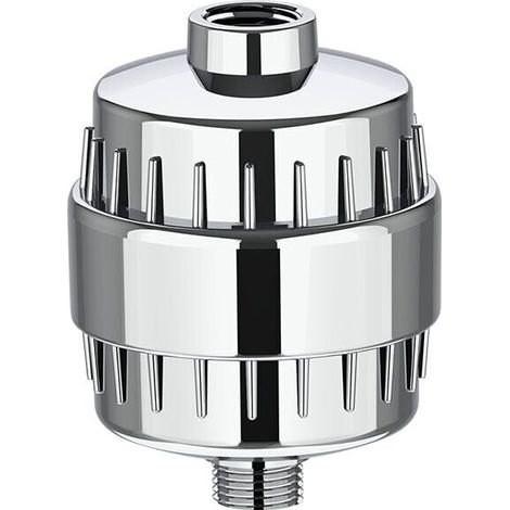 34 Stage Vitamin C Shower Filter for Hard Water - Water Softener Shower Head Filter with Replaceable Multi-Stage Filter Cartridge to Remove Chlorine and Heavy Metals MUMU