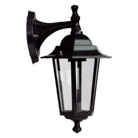 Lampada da giardino con braccio sopra E27 LED 320x200mm GSC 0700072