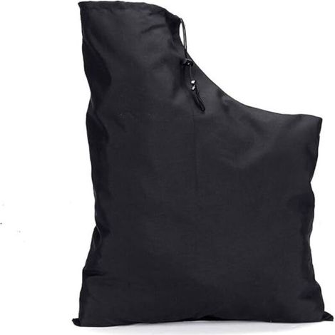 Sac de rechange pour souffleur de feuilles de jardin, sac de collecte de feuilles serré, sac de rechange pour souffleur de feuilles de jardin, sac sous vide de rechange en polyester