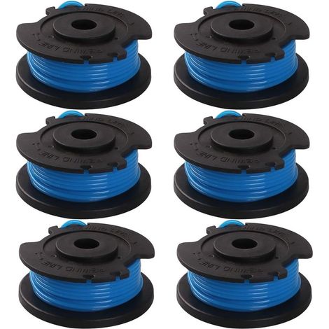 Vorgewickelte Ersatzspule C 3-2 für Stihl FSA 57 FSA 56 FSA 50 FSE 52 FSE52 Autocut C3-2 4009 710 4305 (Toro 88524 51484) (1/5)