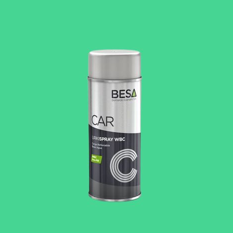 Bombe de peinture bi composant Pantone 353 U  Mat