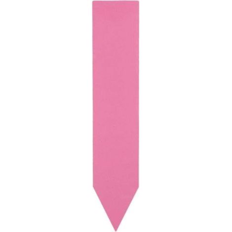 Étiquettes de plantes en plastique imperméables, marqueurs de pots de graines, étiquettes de tas de graines de pépinière, drapeaux de classification des plantes (rose) (1/5)