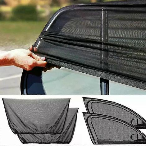 Universal-Sonnenschutzvorhänge für Autofenster, SUV-Vorhänge, Insektenschutznetz, Sonnenschutz, Autozubehör (1/4)
