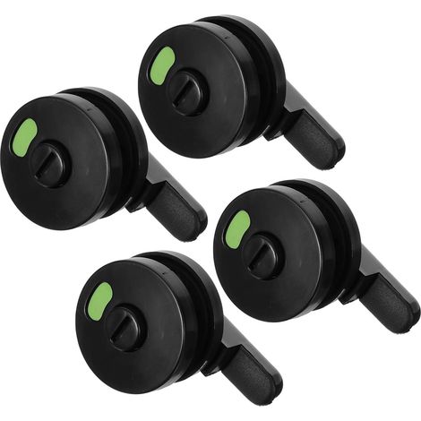 4 Piece Commercial Indicator Occupied Restroom Handle Public Toilet