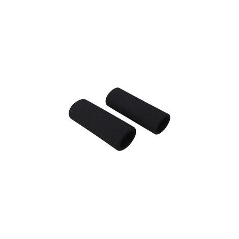 Paire de poignées de guidon de vélo en forme de champignon, antidérapantes, avec protection solaire et UV, pour guidon de moto, diamètre intérieur 31 mm (plage applicable : 3,17-3,68 cm)