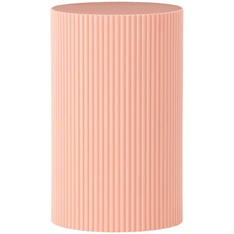 Lenox Beistelltisch Ø30cm pfirsichfarben.