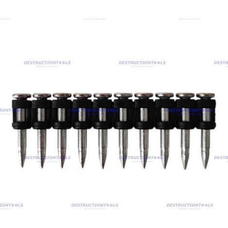 1000x Clous en bande 25mm - pour Makita GN420