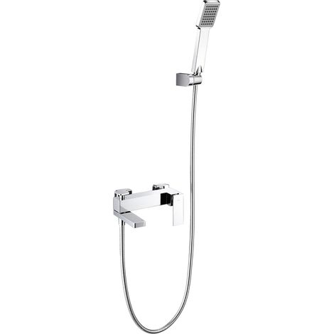 Imex -  Grifo Monomando Ducha y Bañera  Cromado Serie  Pisa (1/3)