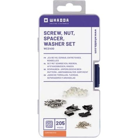 Kit De Visserie - M3 - Pour Cartes Électroniques - Nylon Et Laiton - 150 Pièces (1/3)