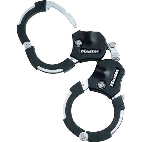 Master Lock 8200EURDPRO Lucchetto per telaio Nero Lucchetto a chiave (1/5)