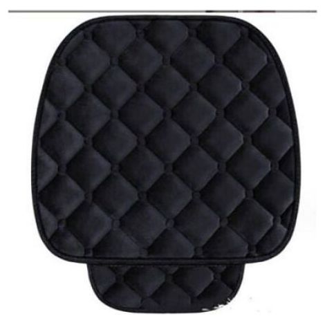 2 Sige Avant NoirCoussin de Sige de Voiture Housse en Velours pour Chaise Vhicule Tapis Protection pour Animaux (1/4)