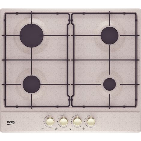 Beko HIAG 64224 SAVR Avoine Intégré 60 cm Gaz 4 zone(s)