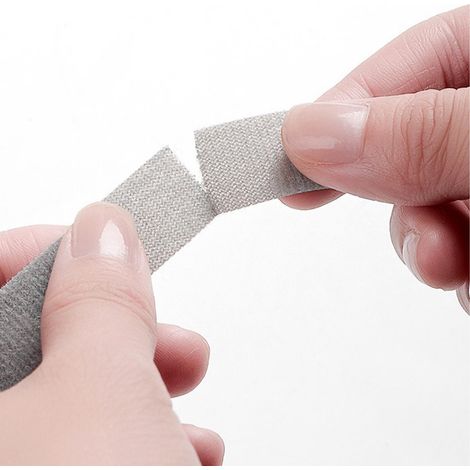 Organisateur de câbles, attaches de câbles, Velcro détachable, rangement et organisation des câbles de données, kit de fixation pour câble de casque de charge, attaches de câbles (1/5)
