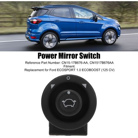 Linker elektrischer Außenspiegelschalter für Ford EcoSport 1.0 EcoBoost CN15-17B676-AA, direkter Ersatz