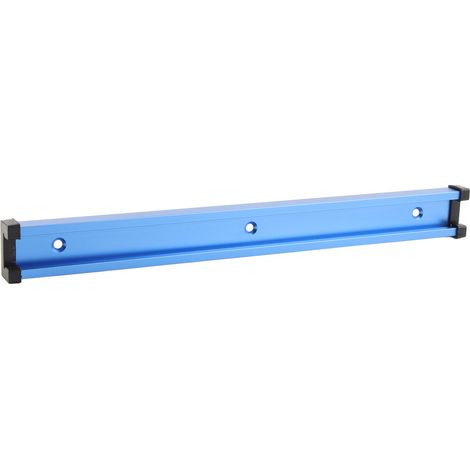 Rail à rainure en T de 300 mm pour le travail du bois, stable et portable, en alliage d'aluminium (1/5)