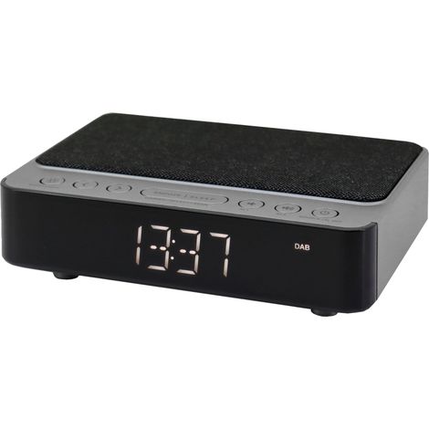 SOUNDMASTER Radio-réveil DAB+/FM UR250AN, avec fonction de charge sans fil (1/4)
