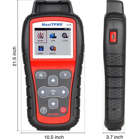 TS508 outil de programmation TPMS Autel – Capteur et réinitialisation de pression des pneus – 1 pièce