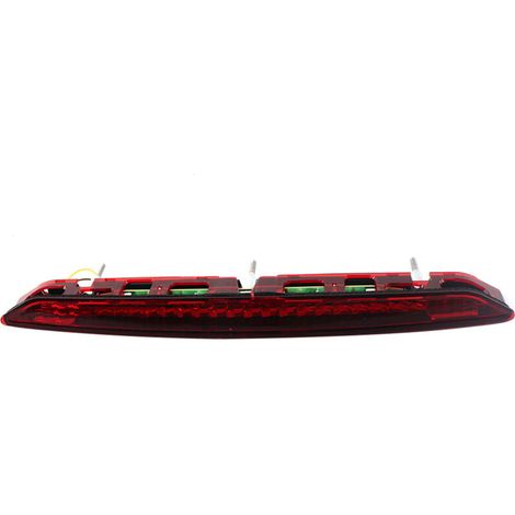 Feu Stop arrière coffre 3RD feu Stop lumière rouge lentille transparente pour BMW 2002-2008 E85 Z4 63256917378 - rouge (1/5)