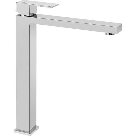 Miscelatore lavabo alto in ottone cromato Linea Italia (1/4)