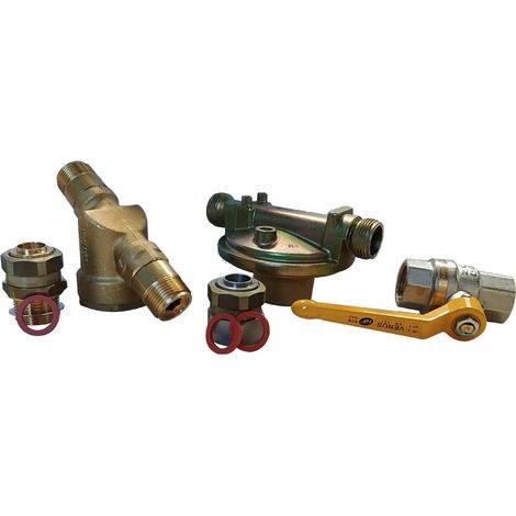 VFD 20 - Kit Gaz avec Filtre 25 m³ - 300-20 mb